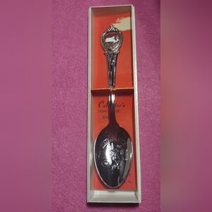 Vintage Souvenir Spoon US Collectible State Of Massachusetts